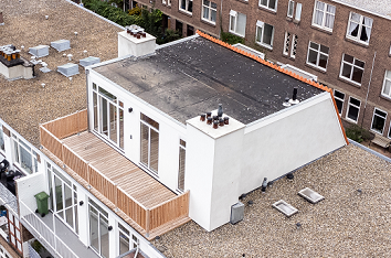 Dakterras Asterstraat Den Haag - Grip op Vergunningen