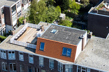 Tekening dakopbouw Berberisstraat Den Haag - Grip op Vergunningen