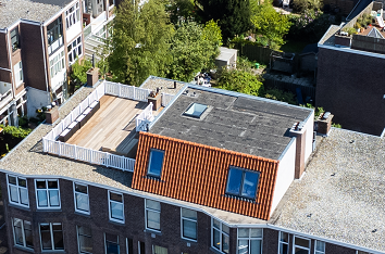 Dakopbouw Berberisstraat Den Haag - Grip op Vergunningen