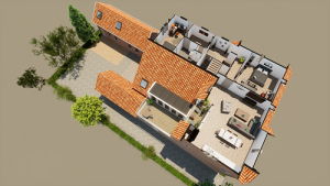 Voorbeeld 3D impressie - Grip op Vergunningen